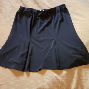EUC Black Skirt Roman's